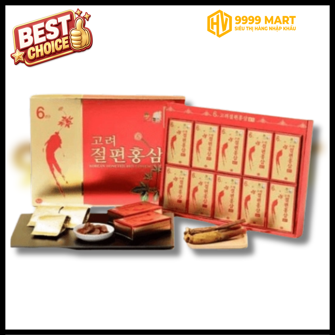  Sâm Lát Cốc Kovi 200g (Đỏ) - Hàn Quốc 