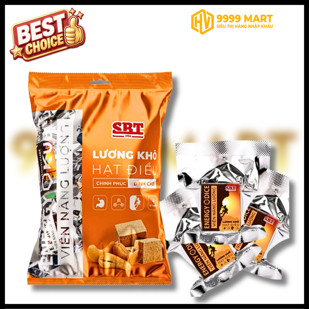  Lương Khô Vị Hạt Điều 285g 