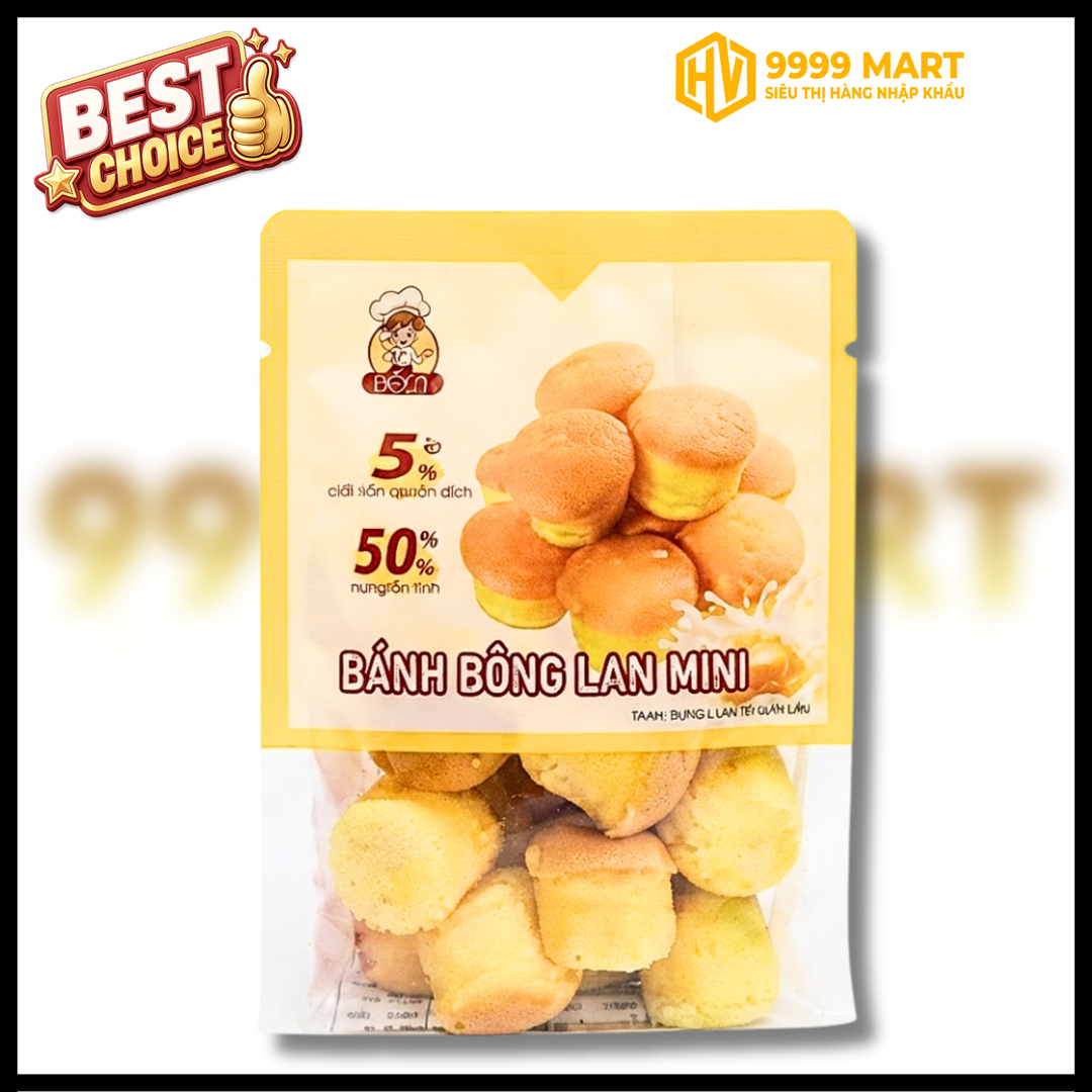  Bánh Bông Lan Mini 100g 