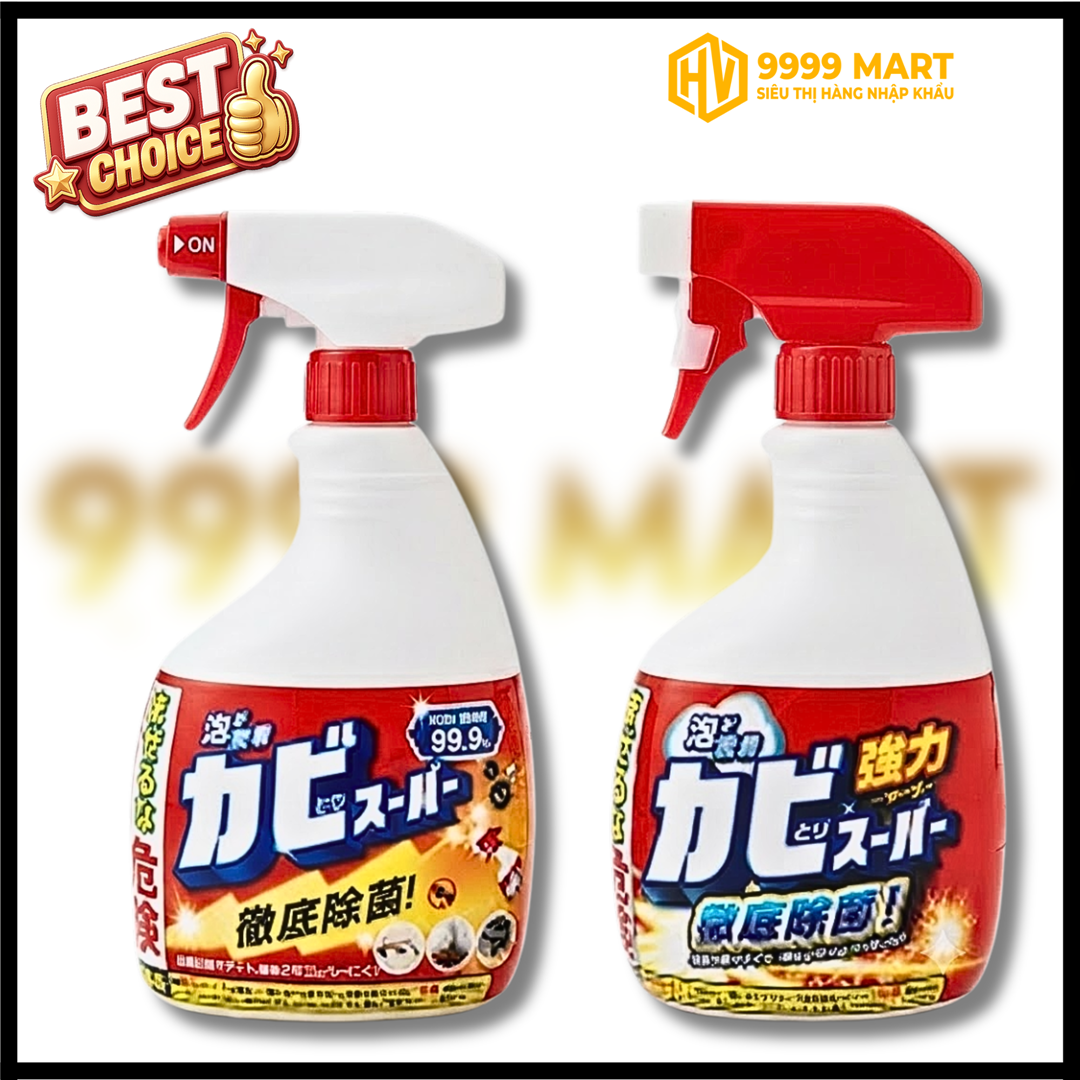 Chai Xịt Nấm Mốc Mitsuei 400ml 