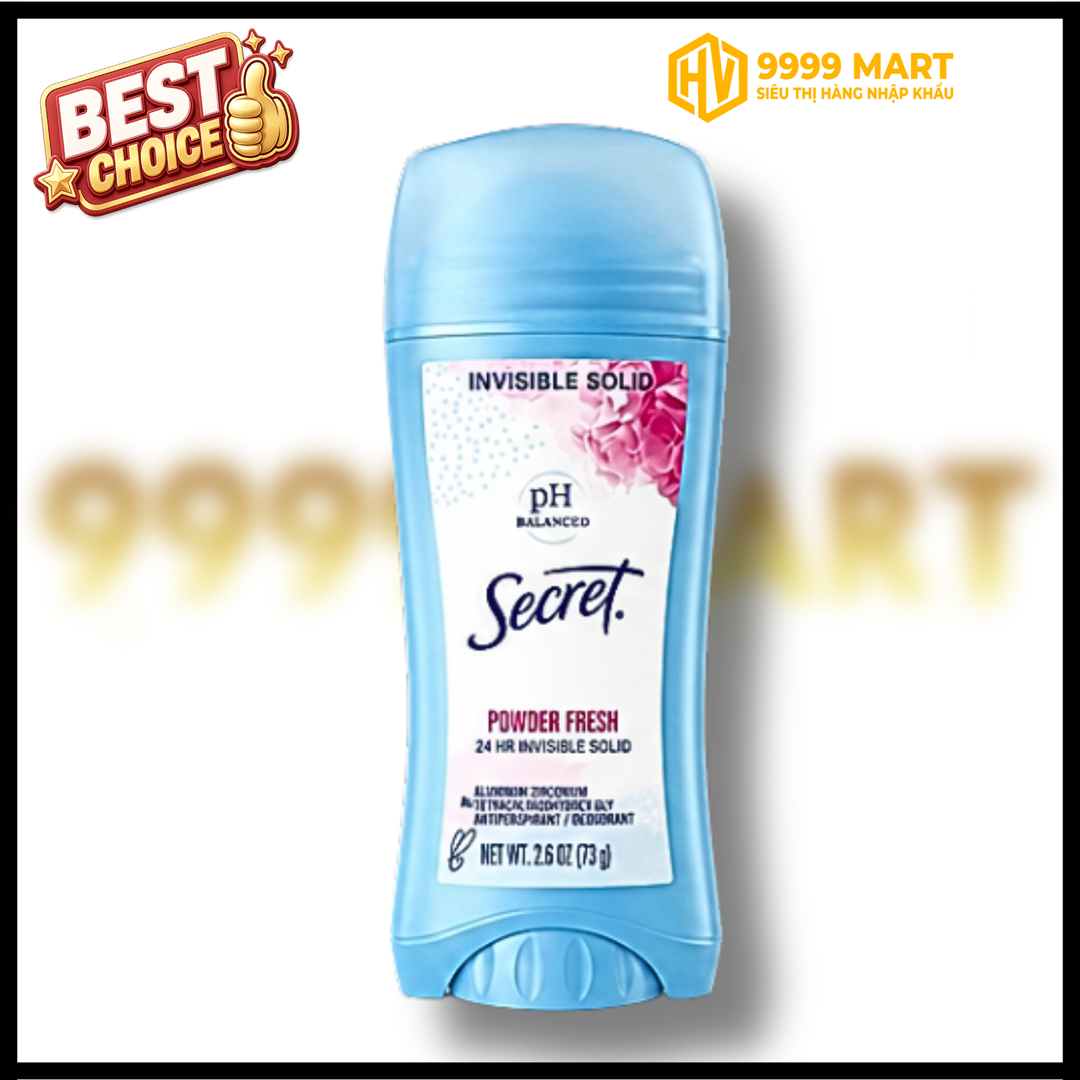  Sáp Khử Mùi Secret Powder Fresh 73g - Mỹ 