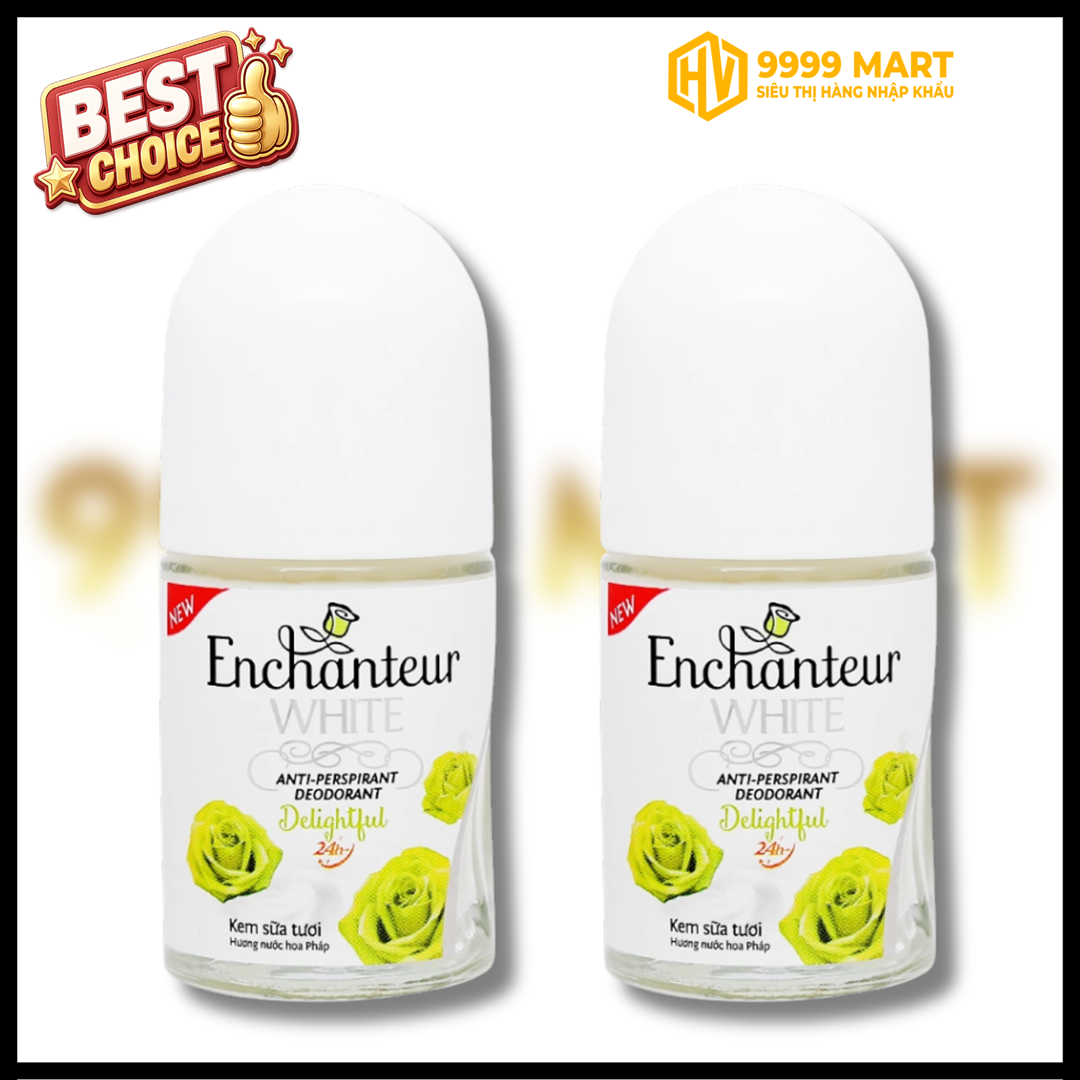  Enchanteur Lkm Trắng Da Delightful 25ml 