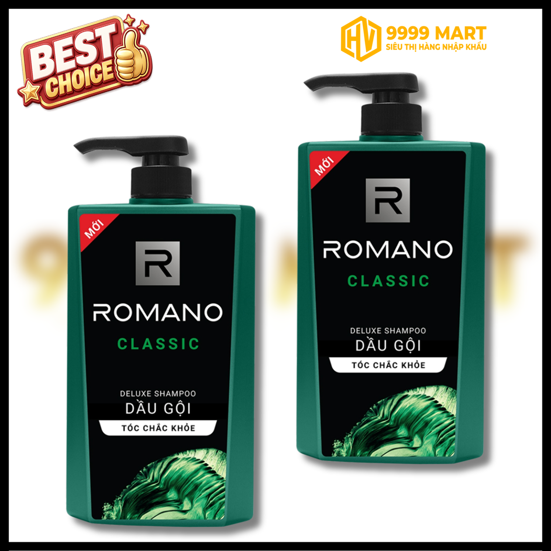  Romano Dầu Gội Classic 650g 