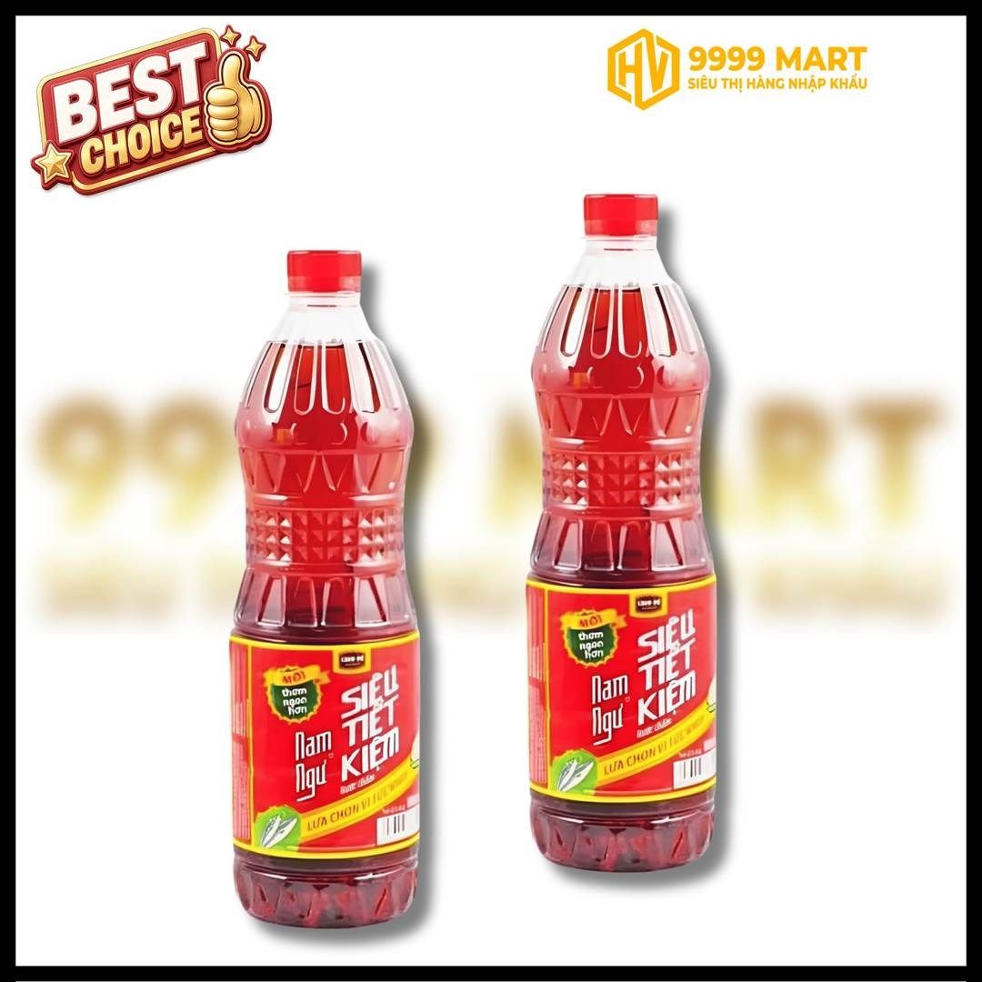  Nước Chấm Nam Ngư Chin-su Siêu Tiết Kiêm 800ml 