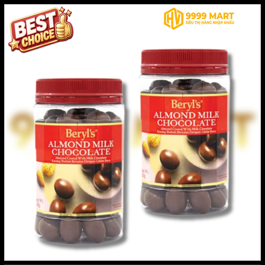  Socola Beryl's Almond Milk 310g - Malaysia 