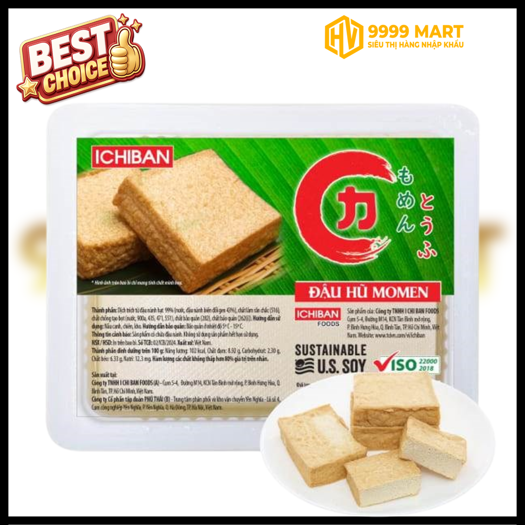  Tàu Hũ Chiên Momen 330g 