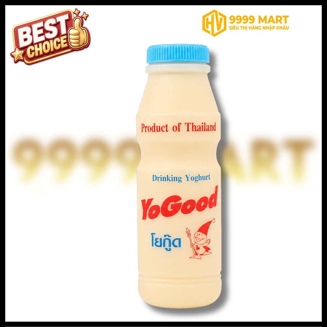  Sữa Chua Uống Yogood Hương Tự Nhiên 300ml - Thái Lan 