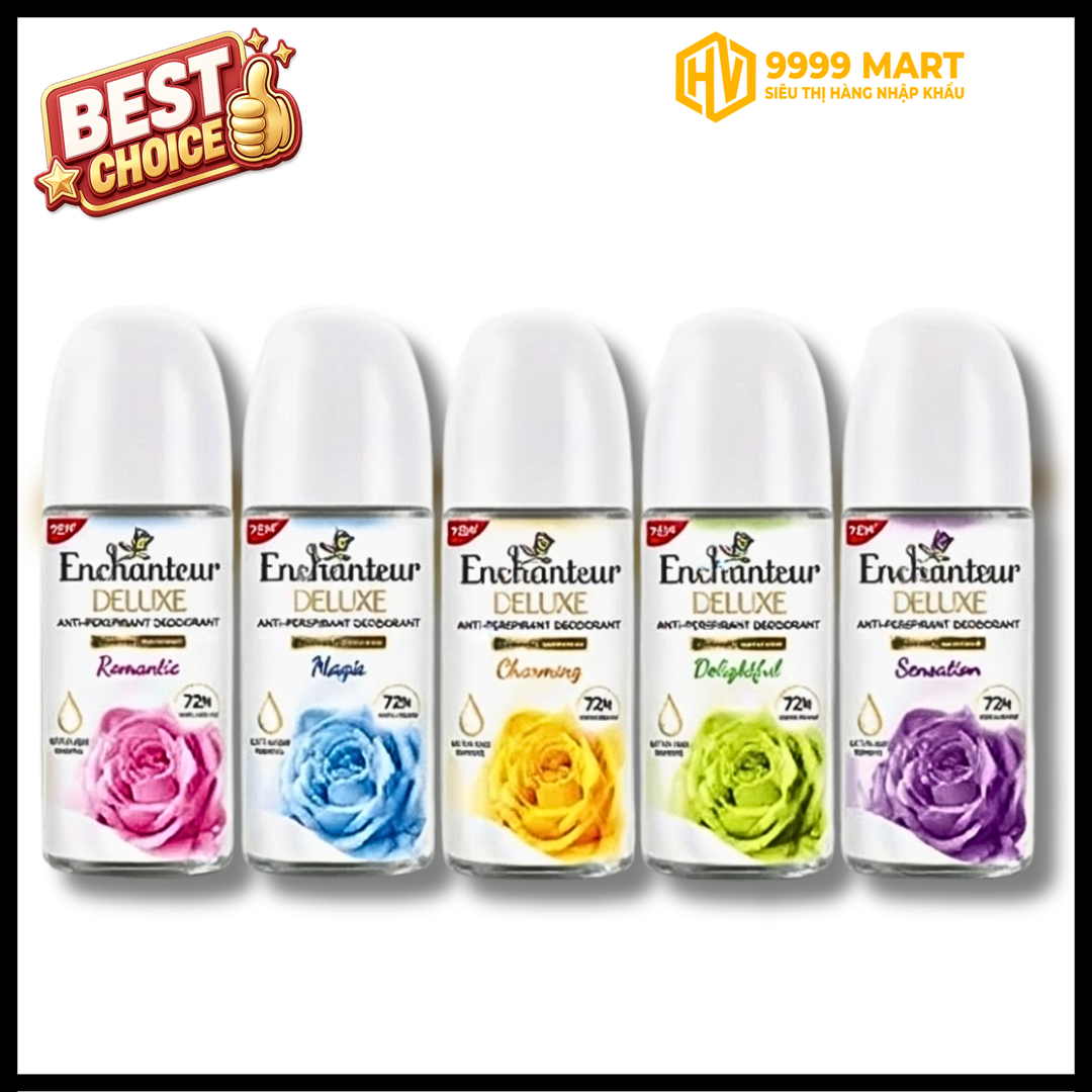  Enchanteur Lkm Nước Hoa Charming 25ml 