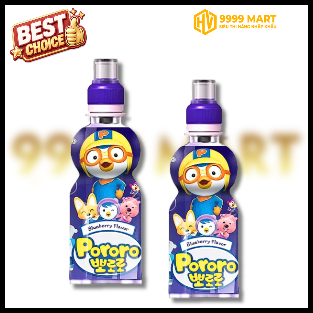  Nước Uống Pororo Hương Vị Nho Sữa 235ml 