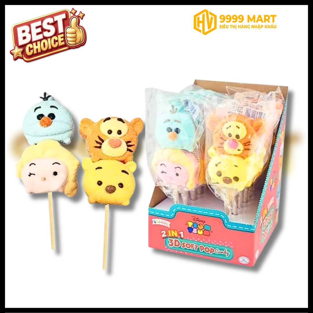  Kẹo Xốp Marshmallow - Minions 