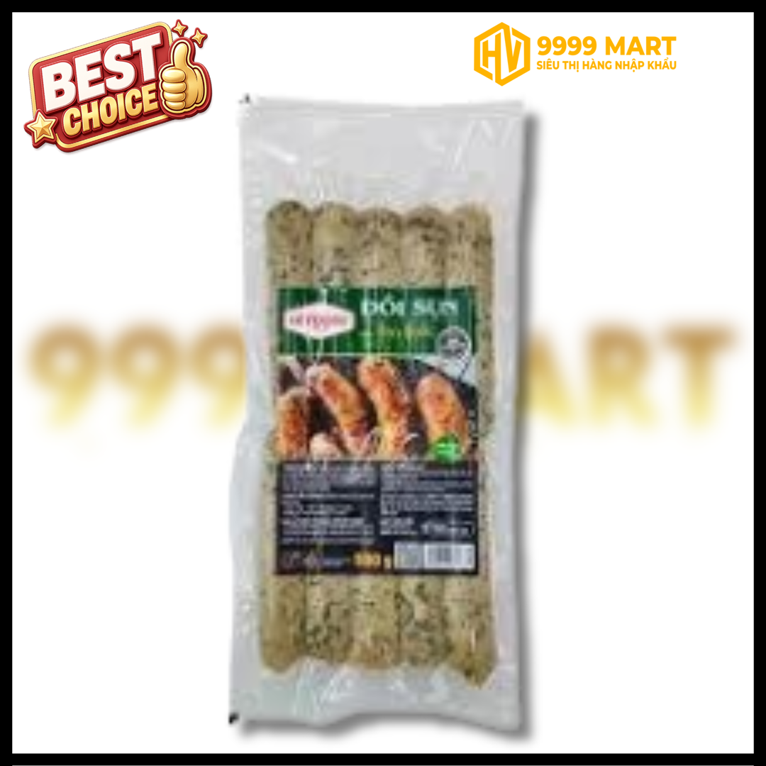  Dồi Sụn Thượng Hạng LC Foods (500gx10C) - Việt Nam 