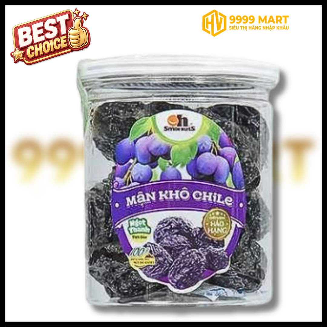  Mận Khô Chile Oh Smile Nuts 315g 