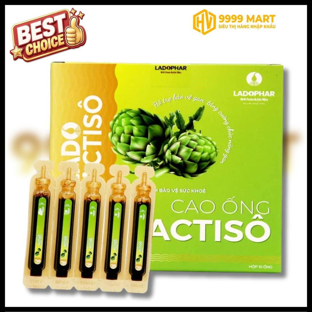  Lado Actisô Cao Ống Không Đường 