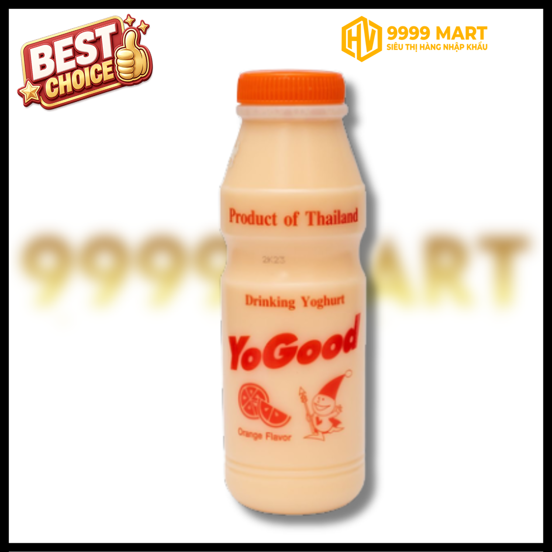  Sữa Chua Uống Yogood Hương Cam 300ml - Thái Lan 