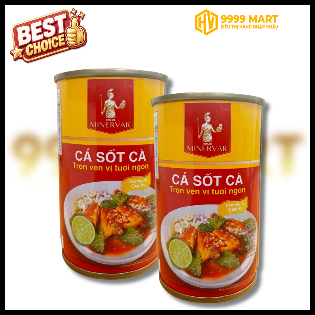  Cá Hộp Minervar 155g 
