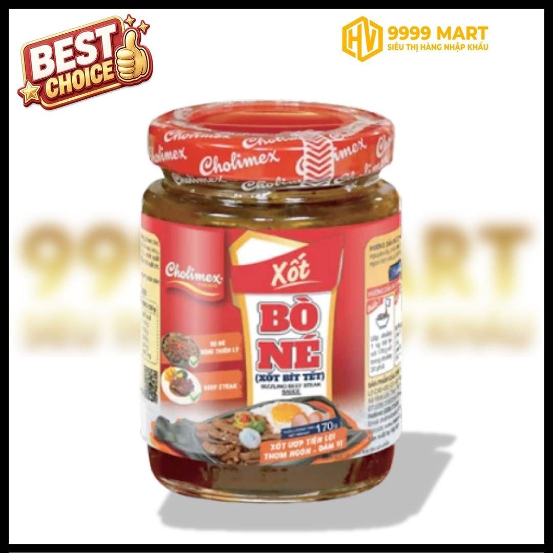  Xốt Bò Né Cholimex 170g 