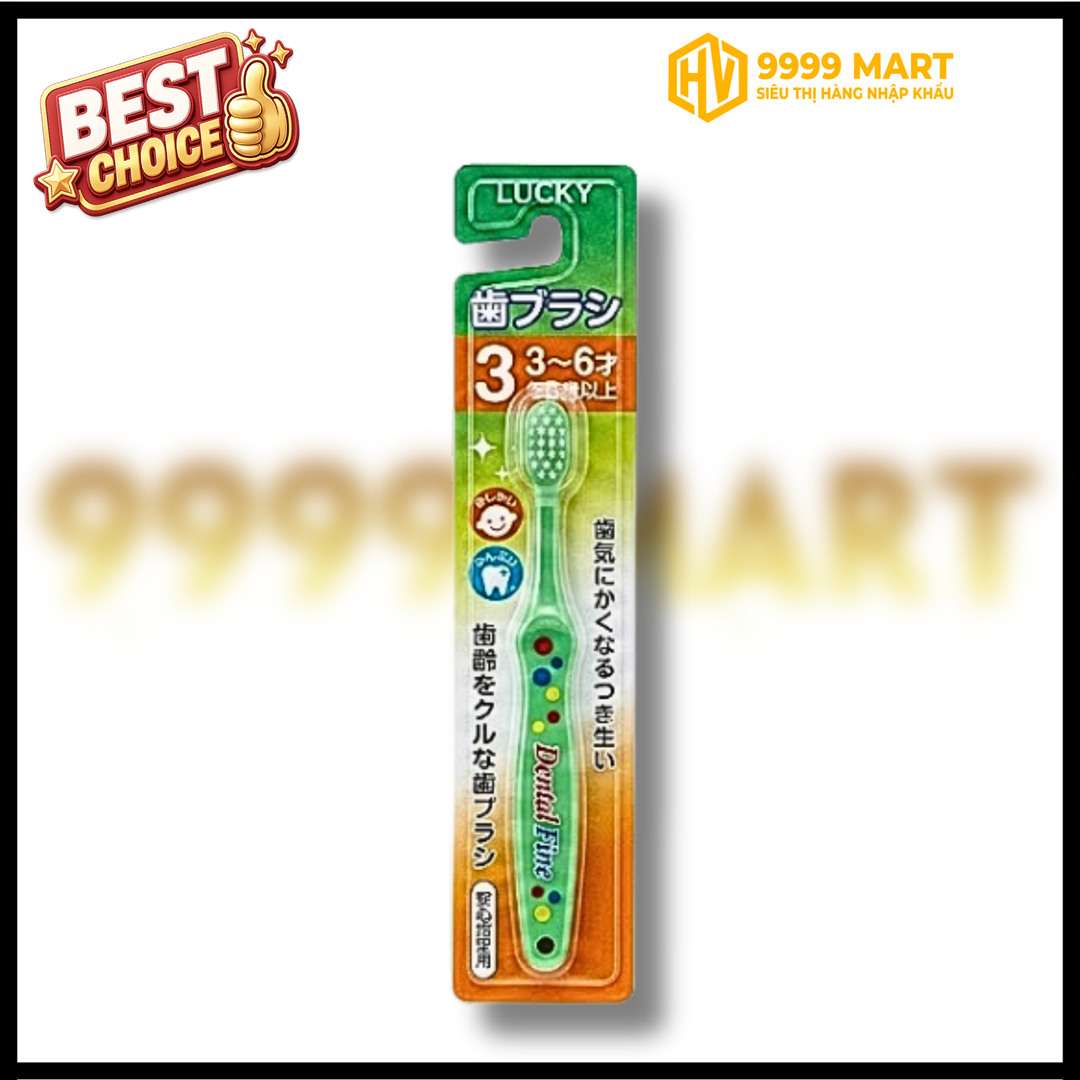  Bàn Chải Dentfine Cho Trẻ Từ 3-6 Tuổi 