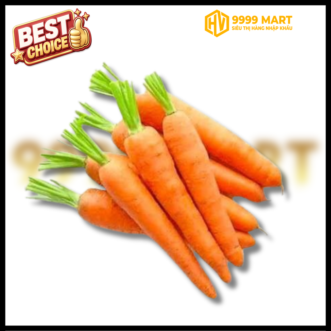  Cà Rốt Đà Lạt - Kg 