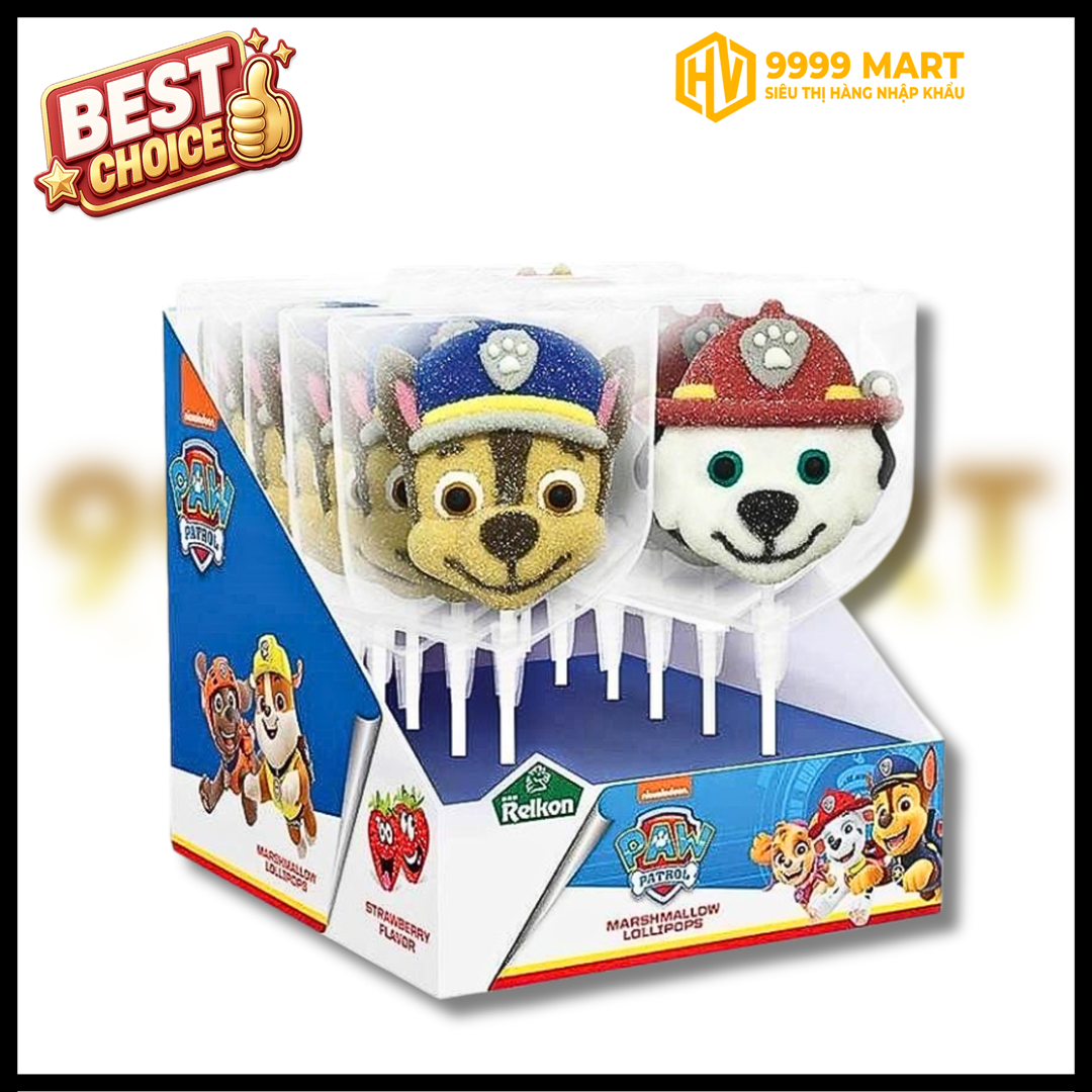  Kẹo Xốp Marshmallow - Chó Cứu Hộ 