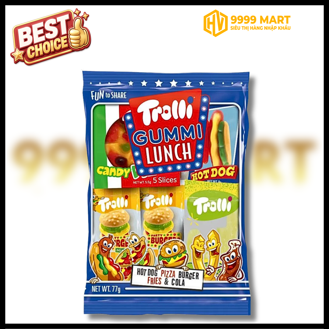  Kẹo Troli Tổng Hợp 77g 
