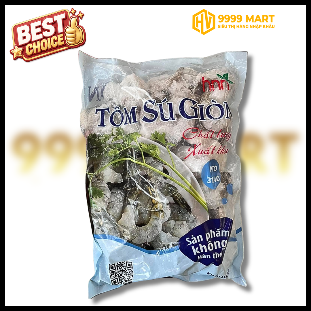  Tôm Sú Giòn 1kg 