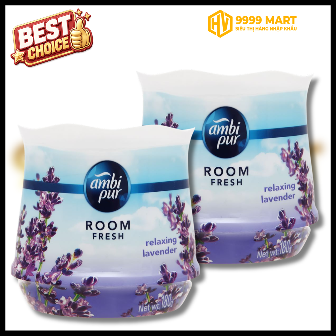  Sáp Thơm Ambi Pur Hương Chanh 180g 