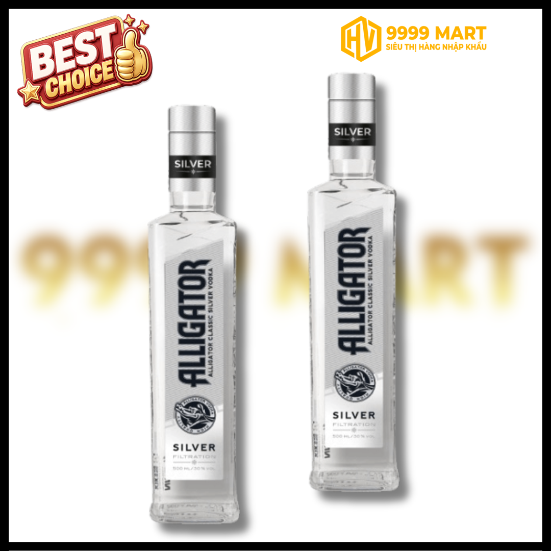  Rượu Vodka Alligator 