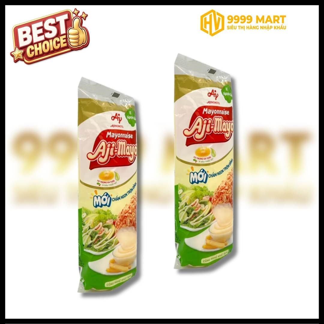  Sốt Mayonnaise Aji-mayo Tuýp 130g 