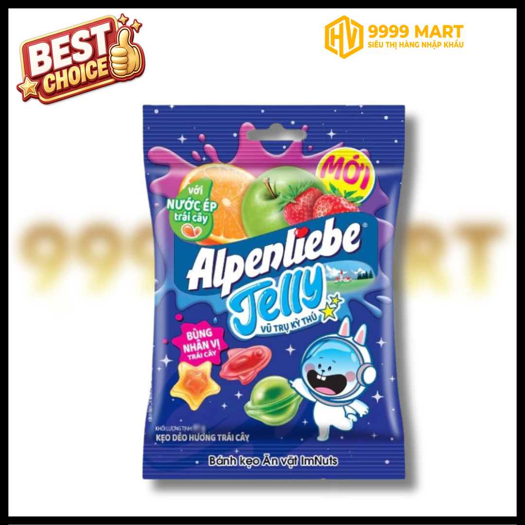  Kẹo Dẻo Alp Jelly Vũ Trụ Kỳ Thú 24g 