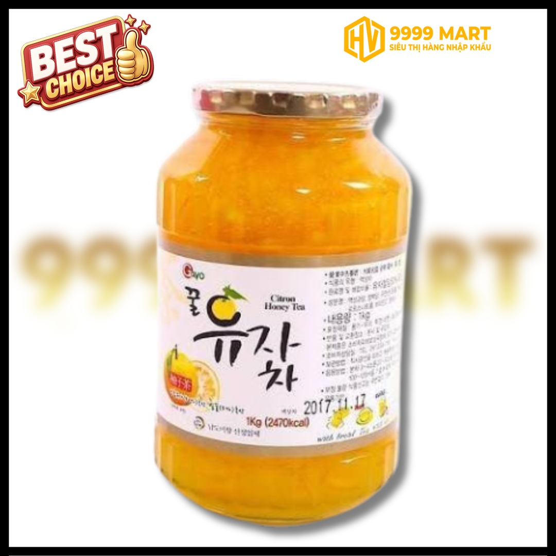  Mật Ong Chanh K Sun 1kg - Hàn Quốc 