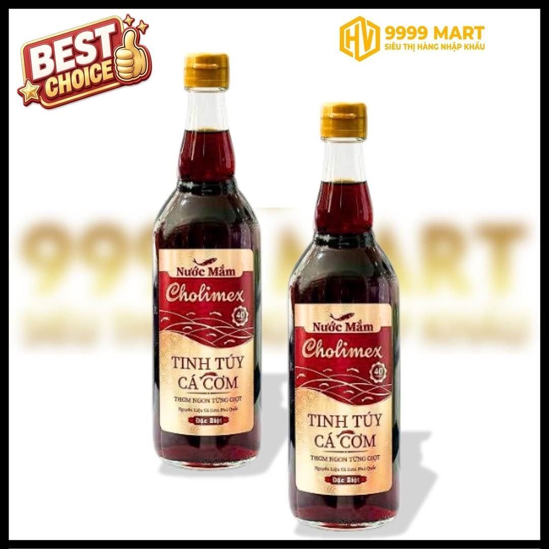  Nước Mắm Cholimex 40 Độ Đậm 500ml 