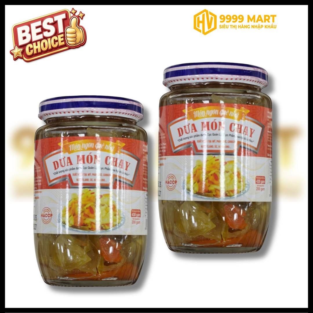  Dưa Món Chay 430g 