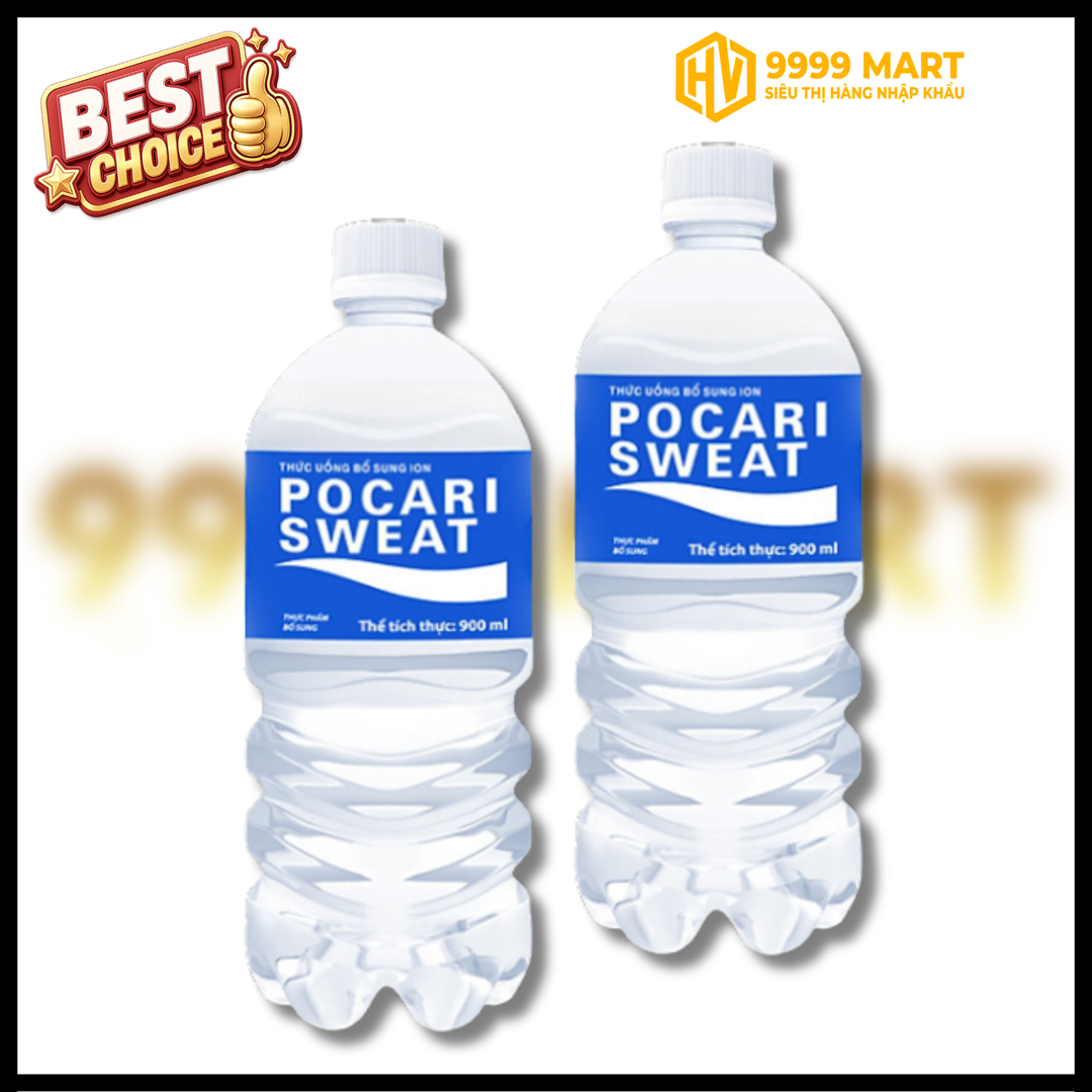  Thức Uống Bổ Sung Ion Pocari Sweat 900ml KM 