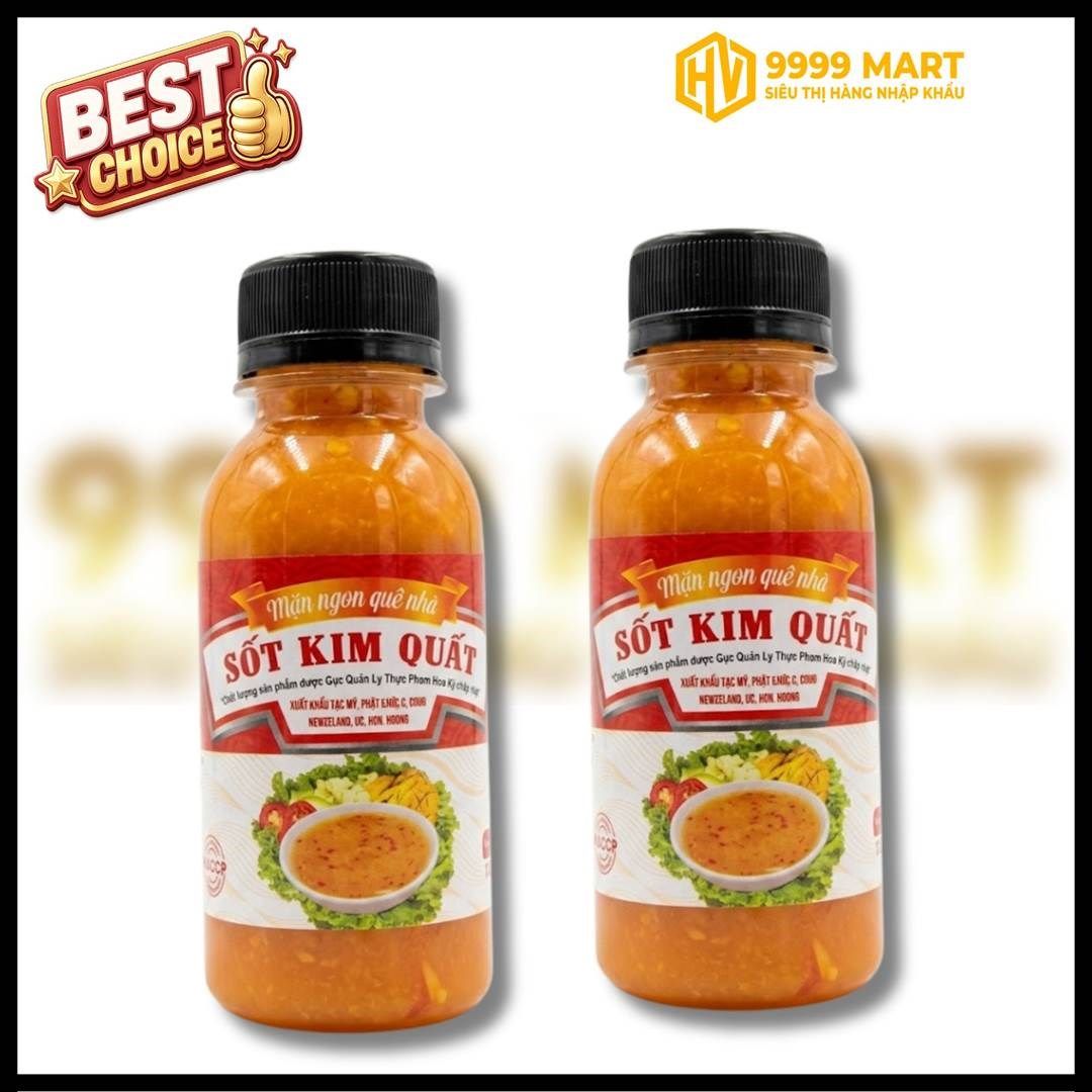  Sốt Kim Quất 130g 