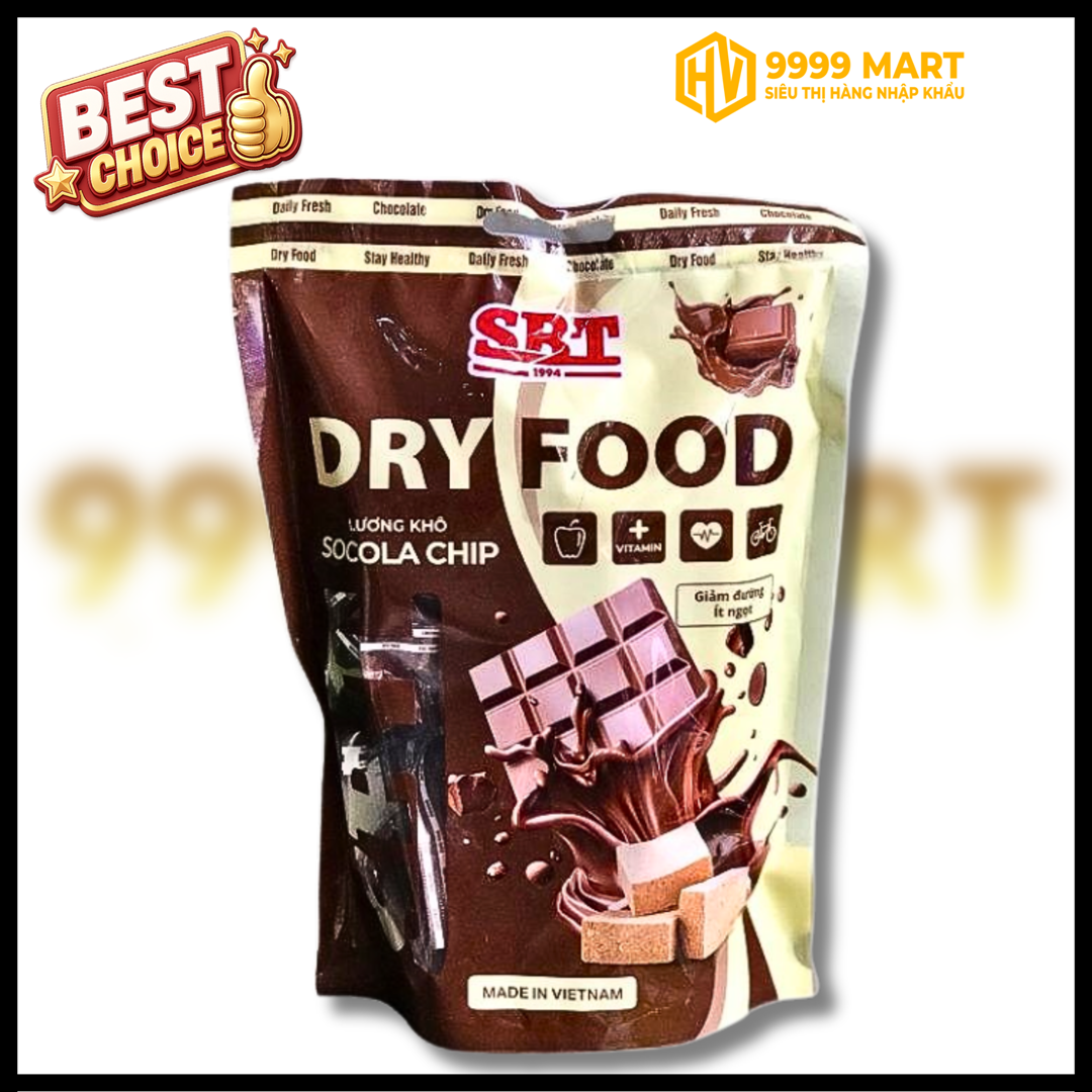  Lương Khô Vị Socola 285g 