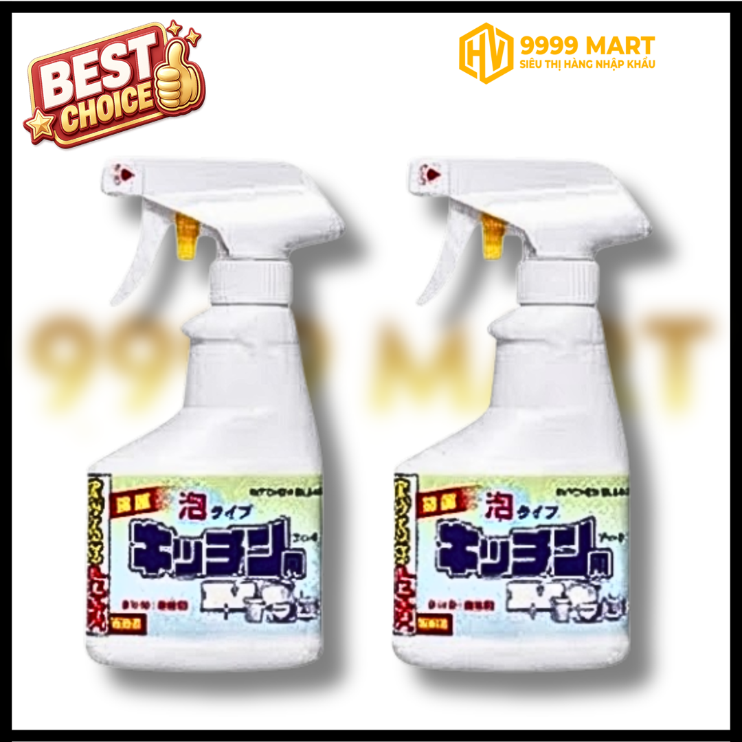  Chai Xịt Vệ Sinh Bếp 