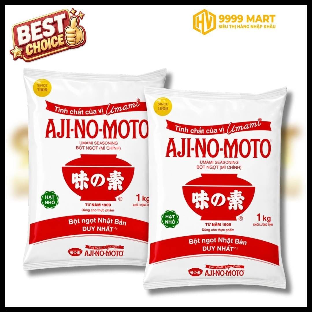  Bột Ngọt Ajinomoto 1kg - Việt Nam 