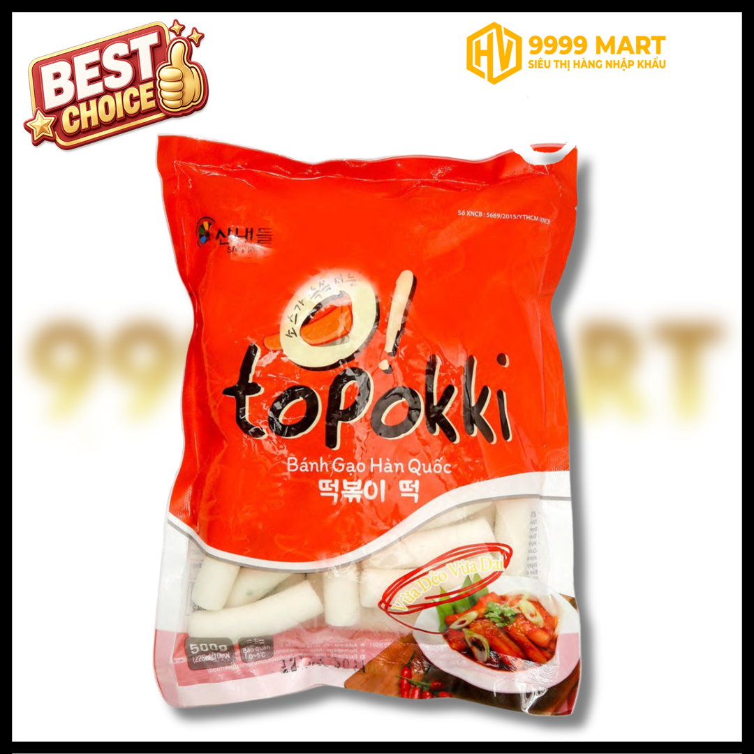  Bánh Gạo Kotokky Hàn Quốc Dạng Thỏi 500g 