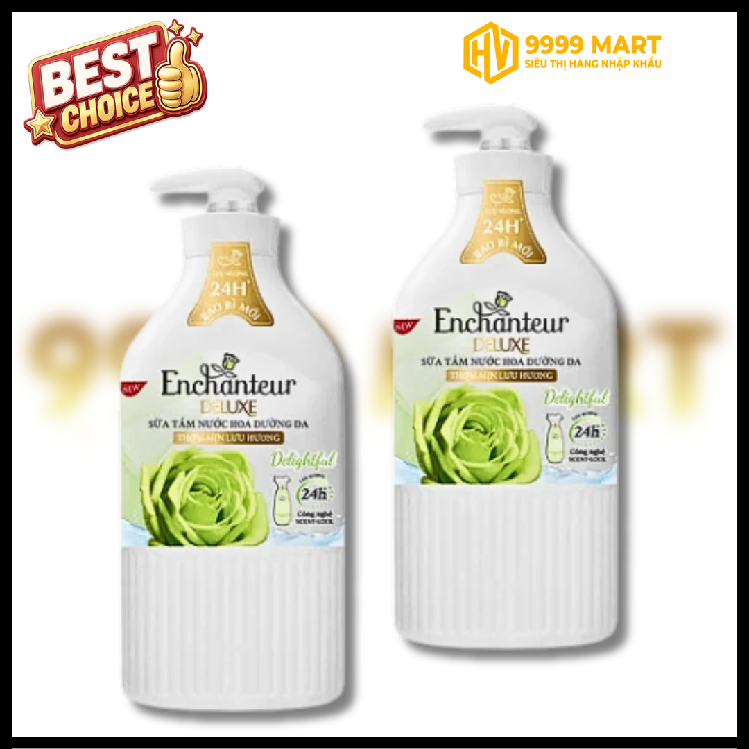  Enchanteur Sữa Tắm Nước Hoa Delightful 650g 