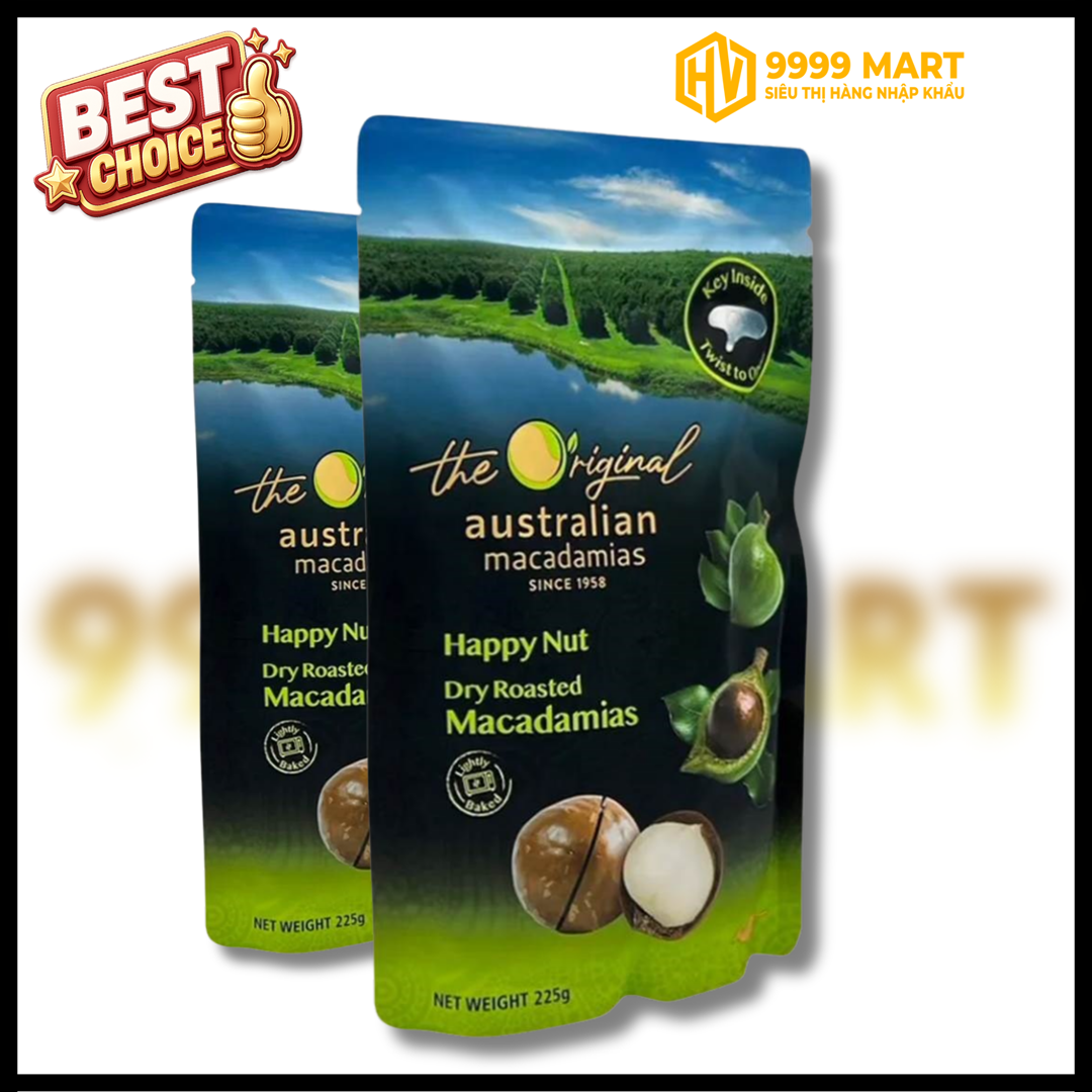  Hạt Macadamia Úc Sunfood 500g 