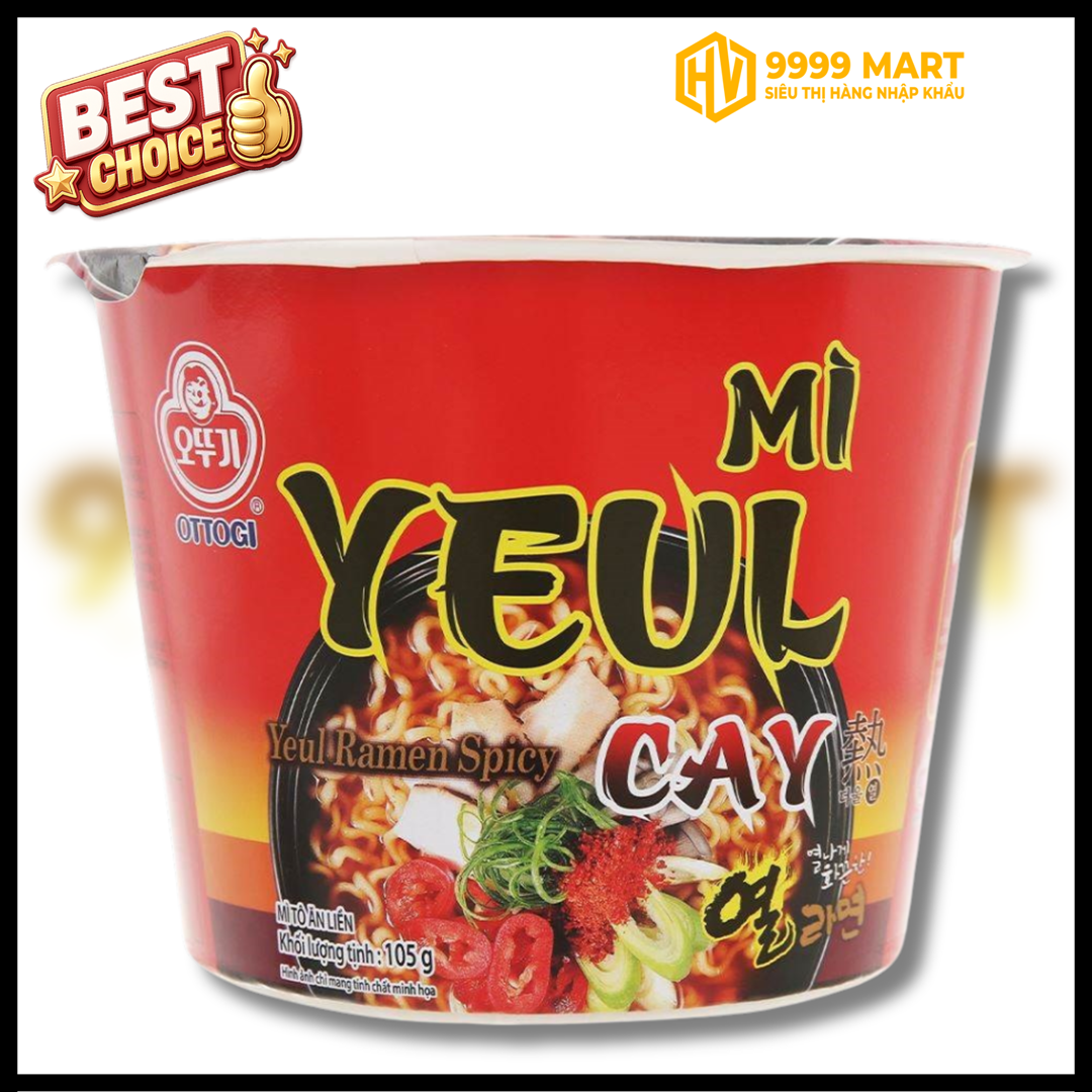  Mì Cay Yeul 105g (Tô) 