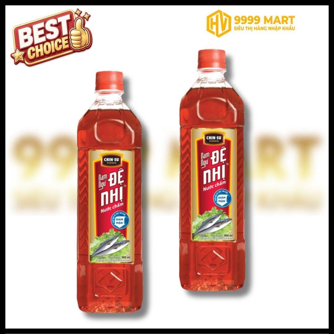  Nước Chấm Nam Ngư Đệ Nhị Chai 900ml 