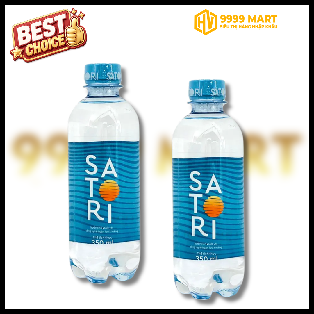  Nước Suối Satori 350ml 