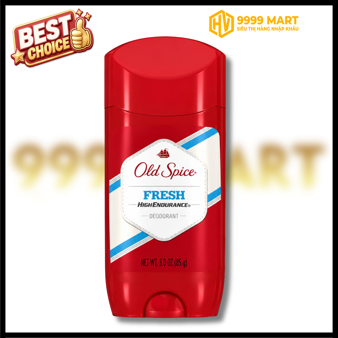  Sáp Khử Mùi Old Spice Fresh Deodorant 85g Mỹ 