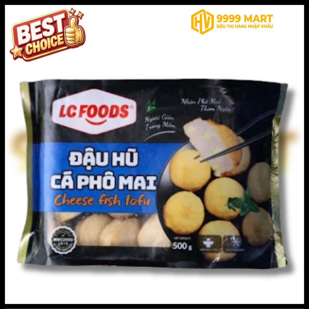  Đậu Hũ Phô Mai Bento Premium 500g (LC Foods) 