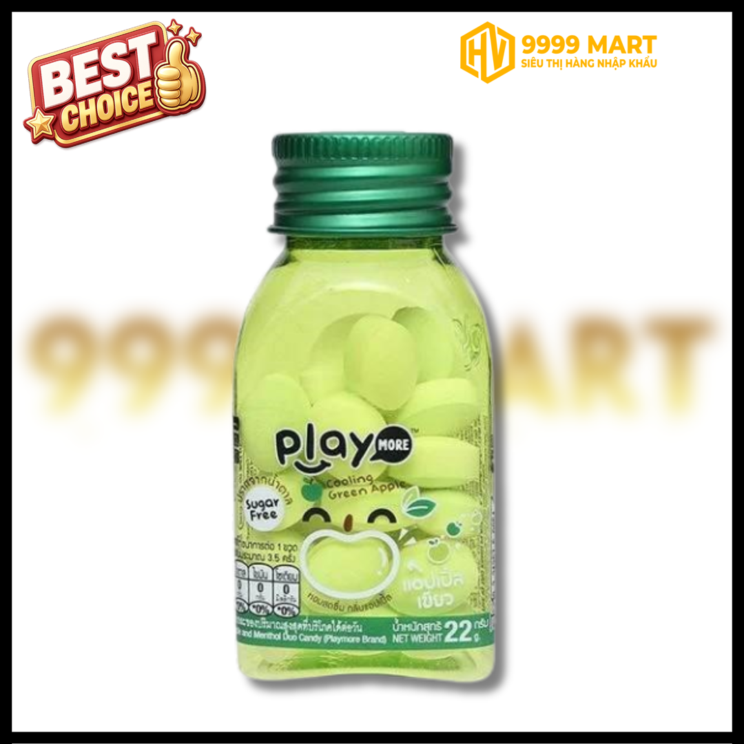  Kẹo Táo Playmore 22g - Thái Lan 