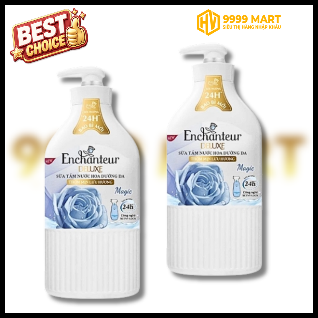  Enchanteur Sữa Tắm Nước Hoa Magic 650g 
