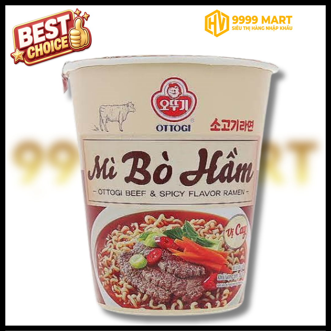  Mì Bò Hầm Otoki 62g 