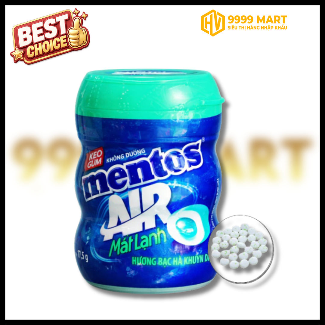  Kẹo Mentos Nano Air Mát Lạnh 