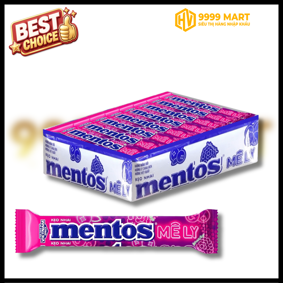  Kẹo Nhai Mentos Mê Ly 29.7g 